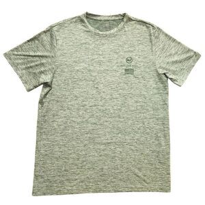 Vineyard Vines Performance T-shirt Men's Medium Logo/Flag print poly quick dry